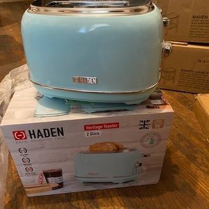 HAYDEN HERITAGE 2 slice toaster